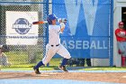 Baseball vs WPI  Wheaton College Baseball vs WPI. - Photo By: KEITH NORDSTROM : Wheaton, baseball